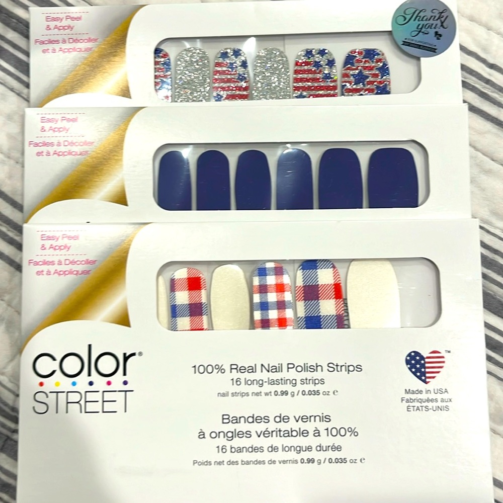 Set of 3 Colorstreet